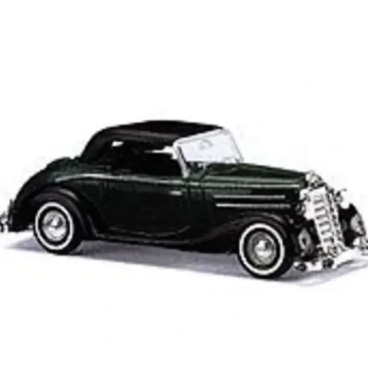 Busch 40508 1:87 Mercedes 170S Convertible Top Up - Your Source for Gaming Essentials
