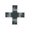 Busch 7075 N Pedestrian Crossing Self Adhesive for 1-9/16 40mm Street - Your Source for Gaming Essentials