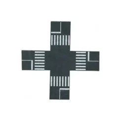 Busch 7075 N Pedestrian Crossing Self Adhesive for 1-9/16 40mm Street - Your Source for Gaming Essentials