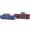 Busch 8320 N Scale 1950 Chevy Pickup Truck & 1950 Buik Sedan Vehicles - Your Source for Gaming Essentials
