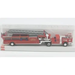 Busch 46014 Red American LaFrance Ladder Fire Truck Open Cab - Your Source for Gaming Essentials