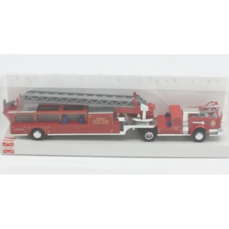 Busch 46014 Red American LaFrance Ladder Fire Truck Open Cab - Your Source for Gaming Essentials