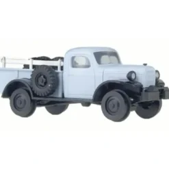 Busch 44008 RED 1:87 Fargo Power Wagon 4x4 Pickup - Your Source for Gaming Essentials