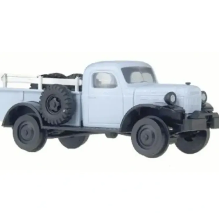 Busch 44008 RED 1:87 Fargo Power Wagon 4x4 Pickup - Your Source for Gaming Essentials