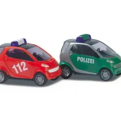 Busch 8351 Smart Cars Police & Fire - Your Source for Gaming Essentials