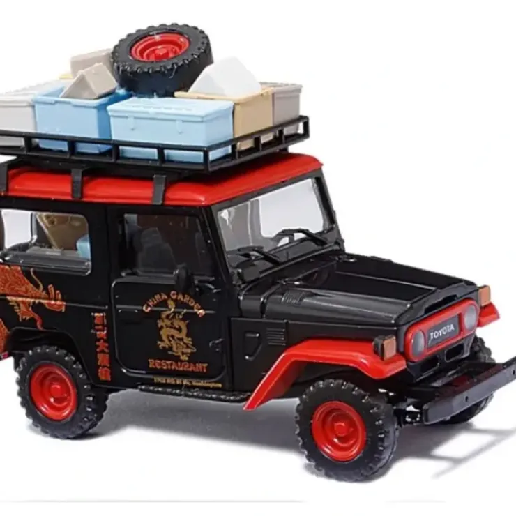 Busch 43009 1:87 Toyota Land Cruiser China - Your Source for Gaming Essentials