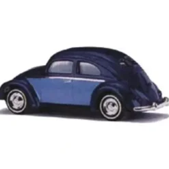 Busch 42748 1:87 Volkswagen Bug w/Light Blue doors - Your Source for Gaming Essentials