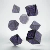 Dice>Call of Cthulhu Black w/ Purple Horror O/T Orient Express Ed Dice Set (7 Pieces) - Your Source for Gaming Essentials