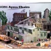Campbell Scale Models 391 HO Ayres Chair Factory - Your Source for Gaming Essentials