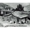 Campbell Scale Models 373 HO Corrugated Warehouse Building Kit - Your Source for Gaming Essentials