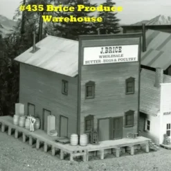 Campbell Scale Models 435 HO J Brice Produce Warehouse - Your Source for Gaming Essentials
