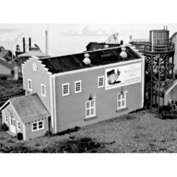 Campbell Scale Models 452 HO Popo-Agie Canning Co. Building Kit - Your Source for Gaming Essentials