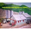 Campbell Scale Models 406 HO Quincy Oil Associated Warehouse & Office Kit - Your Source for Gaming Essentials