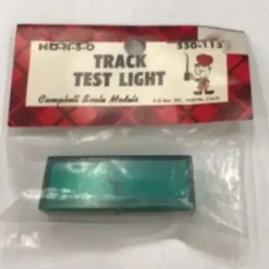Campbell Scale Models 550 HO Scale Green Track Test Light - Your Source for Gaming Essentials