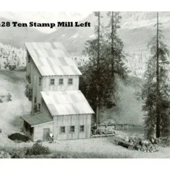 Campbell Scale Models 428 HO Ten-Stamp Mill Building Kit - Your Source for Gaming Essentials