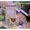 Campbell Scale Models 398 HO The Doctor's Office Building Kit - Your Source for Gaming Essentials