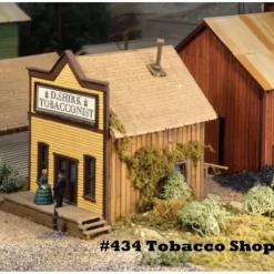 Campbell Scale Models 434 HO Tobacco Shop - Your Source for Gaming Essentials