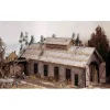 Campbell Scale Models 389-2195 HO Windy Gulch Engine House Building Kit - Your Source for Gaming Essentials