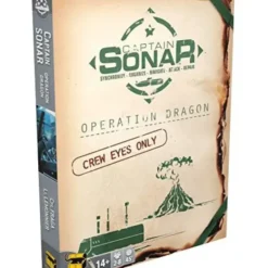 Board Games>Captain Sonar Operation Dragon Campaign - Board Game Expansion - Your Source for Gaming Essentials