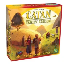 Board Games>Catan: Family Edition Standalone Board Game - Your Source for Gaming Essentials