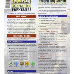 Board Games>Catan: Scenario - Frenemies - Your Source for Gaming Essentials