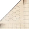 Board Games>Chessex Mondomat - RPG Reversible Vinyl Mat 54" x 102" with 1" Squares/Hexes - Your Source for Gaming Essentials