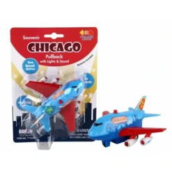 Toys>Chicago Pullback Toy with Light and Sound - Your Source for Gaming Essentials