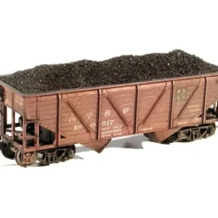 Chooch Enterprises 7057 HO Coal Load for Athearn 34' Hoppers 2-Piece Set - Your Source for Gaming Essentials