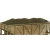 Chooch Enterprises 70571 HO Coal Loads for Athearn 34' Hoppers 6-Piece Set - Your Source for Gaming Essentials