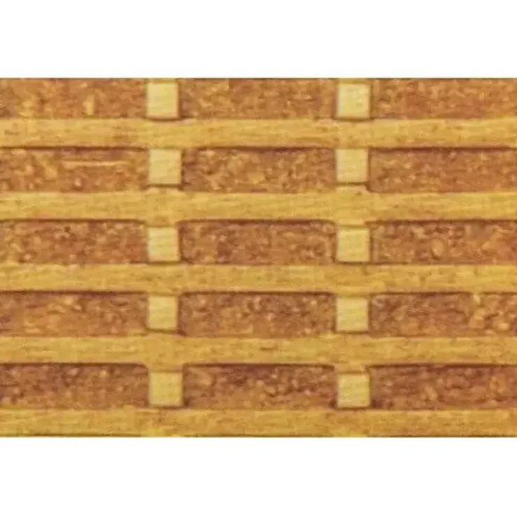 Chooch Enterprises 8500 HO/N Flexible Wood/Timber Series Small Cribbing Sheet - Your Source for Gaming Essentials
