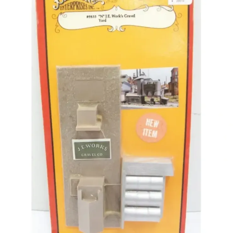 Chooch Enterprises 9833 N J.E. Work's Gravel Yard - Your Source for Gaming Essentials