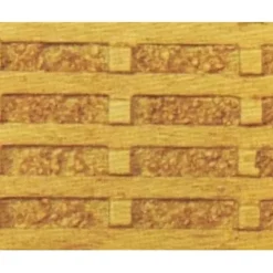 Chooch 8502 HO Flexible Wood Timber Series Cribbing Medium Sheet - Your Source for Gaming Essentials