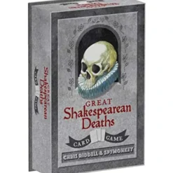 Cards>Chronicle Books Great Shakespearean Deaths Card Game - Your Source for Gaming Essentials