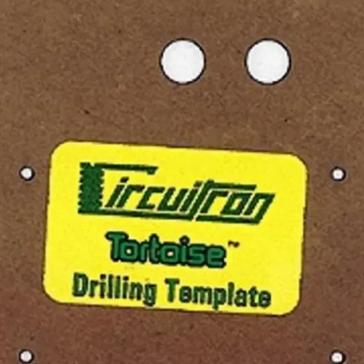 Circuitron 800-6190 Tortoise Remote Mount Drilling Template - Your Source for Gaming Essentials