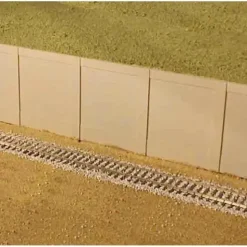 City Classics 601 HO Modular Concrete Retaining Walls (Pack of 2) - Your Source for Gaming Essentials