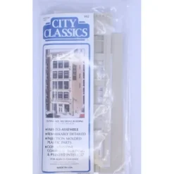 City Classics 102 HO Penn Ave Tile-Front Building Kit - Your Source for Gaming Essentials