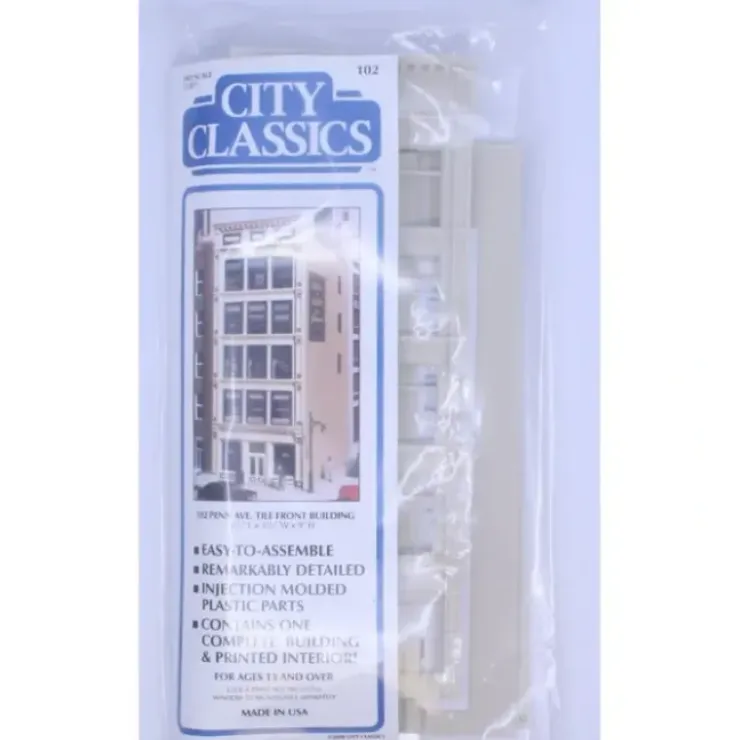 City Classics 102 HO Penn Ave Tile-Front Building Kit - Your Source for Gaming Essentials