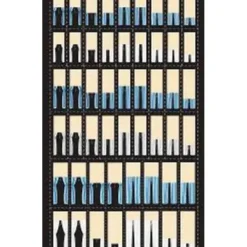 City Classics 709 HO Scale Curtains W/Shades For Windows (Set of 50) - Your Source for Gaming Essentials