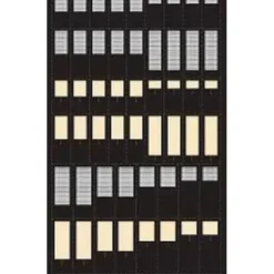 City Classics 710 HO Scale Small & Medium Width Blinds For Windows (Set of 50) - Your Source for Gaming Essentials