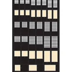 City Classics 711 HO Wide Blinds 7/16" to 9/16" WideUp to 1-1/4"Tall(Pack of 36) - Your Source for Gaming Essentials