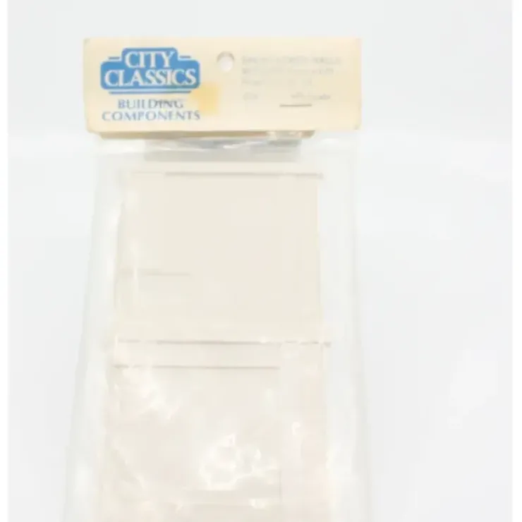 City Classics 204 Short Low Wall with Door (Pack of 2) - Your Source for Gaming Essentials