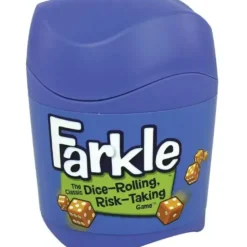 Dice>Classic Farkle Dice Cup - Your Source for Gaming Essentials