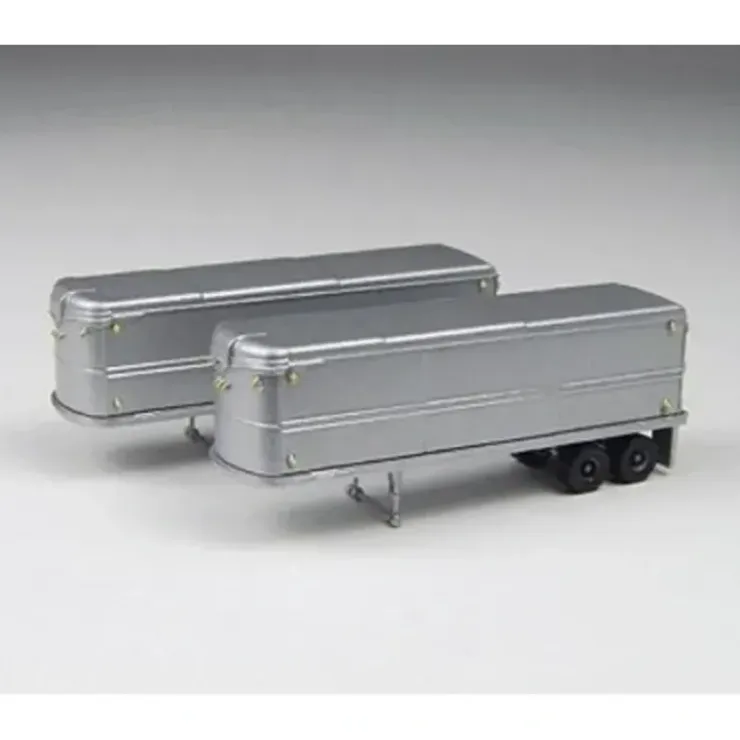 Classic Metal Works 51107 N Mini Metals Undecorated 32' Fruehauf Aerovan Trailer - Your Source for Gaming Essentials