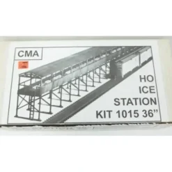 CMA 1015 HO Scale Ice Station Kit - Your Source for Gaming Essentials