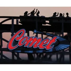 CoasterDynamix WC0010 Comet Rollercoaster Neon Sign - Your Source for Gaming Essentials