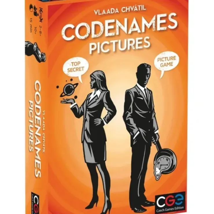 Board Games>Codenames: Pictures - The Top Secret Picture Game (Czech Games Edition) - Your Source for Gaming Essentials