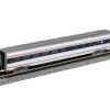 Con-Cor 41468 Budd 72' Fluted-Side Diner - Ready to Run - Your Source for Gaming Essentials