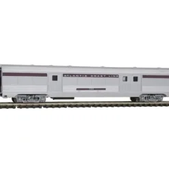 Con-Cor 41332 Budd 72' Streamlined Corrugated Side Baggage Car - Your Source for Gaming Essentials
