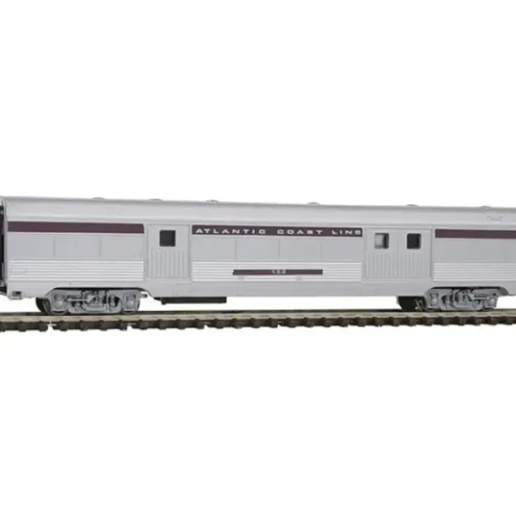 Con-Cor 41332 Budd 72' Streamlined Corrugated Side Baggage Car - Your Source for Gaming Essentials
