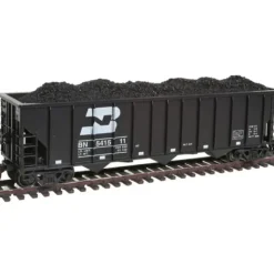 Con-Cor 19326 Greenville 100-Ton 12-Panel 3-Bay Hopper - Ready to Run - Your Source for Gaming Essentials